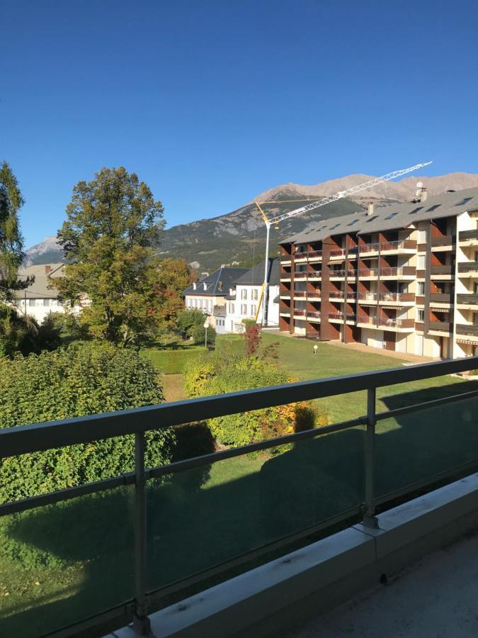 Appartement Centre Barcelonnette Buitenkant foto