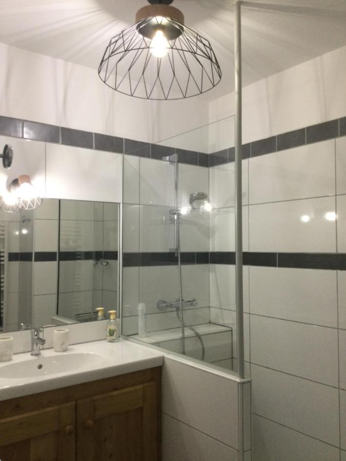 Appartement Centre Barcelonnette Buitenkant foto