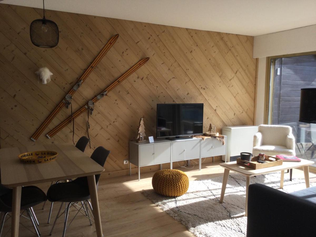 Appartement Centre Barcelonnette Buitenkant foto